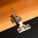 Spencer Floating TV Stand Component Cabinet Shelf for TVs up to 70" - Seasonal Overstock