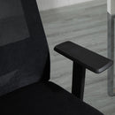 Office Chairs, Trevon High Back with Lumbar Support Mesh Task Chair Black - Seasonal Overstock