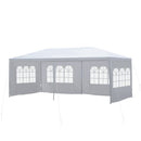 Canopy Tents, 9' x 19' Canopy Party Tent With 4 Side Walls - Seasonal Overstock