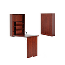 Desks, Ryker Wall Mounted Floating Desk Table - Seasonal Overstock