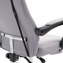 Office Chairs, Dax Ergonomic Executive Desk Chair - Lumbar Support & Footrest - Seasonal Overstock