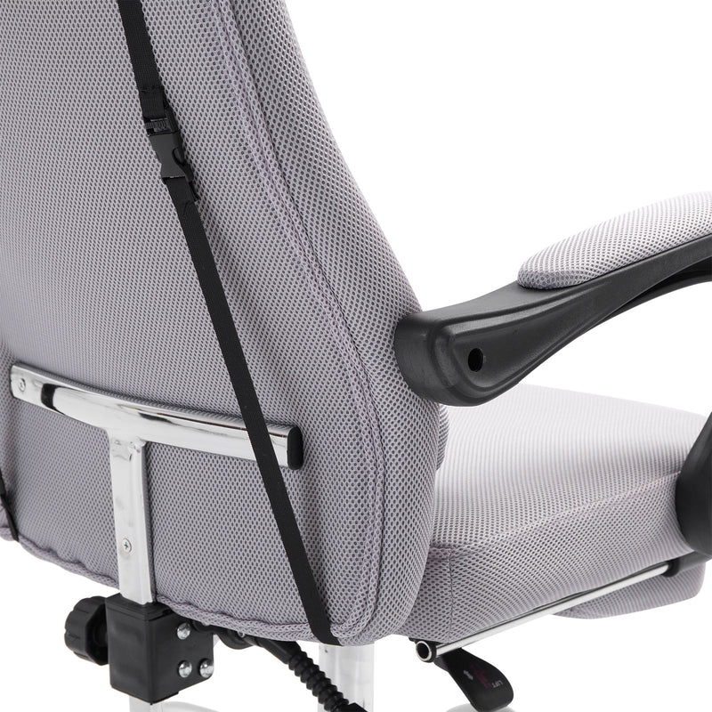 Dax Ergonomic Executive Desk Chair - Lumbar Support & Footrest - Seasonal Overstock