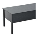 Coffee Tables, Micah 39" Lift-Top Coffee Table - Black - Seasonal Overstock