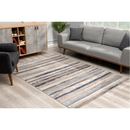 Area Rugs, Nevada Blue Modern Area Rug by Casper Studios - Seasonal Overstock