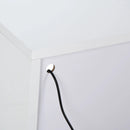 TV Stands, Theo 71" TV Stand in Glossy White - Seasonal Overstock