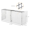 Fireplace Accessories, Adjustable Width Pet & Kid Guard Fireplace Fence 32"-63" - Seasonal Overstock
