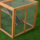 Coops & Hutches, Blessington Heights 74" x 32" Chicken Coop & Pen - Seasonal Overstock