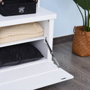 Willa Hall Tree Bench with Coat and Shoe Storage - Seasonal Overstock