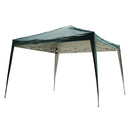Canopy Tents, 10' x 10' Easy Pop-Up Canopy Tent - Green - Seasonal Overstock