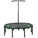 Trampolines, 48" Fitness Trampoline & 3 Height Handle - Seasonal Overstock