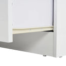 TV Stands, Thane 71" TV Stand with LED Backlighting in Glossy White - Seasonal Overstock