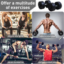 Set of 2 Adjustable Dumbbells Set 44 lb (20 kgs) Total Weight - Seasonal Overstock