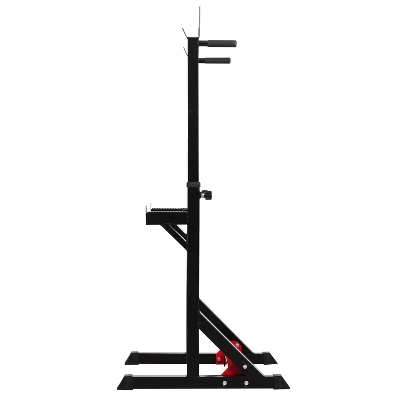 Adjustable Height Squat Bench Press Dip Rack - Seasonal Overstock