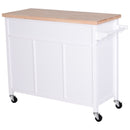 Kitchen Carts, Emma Kitchen Cart / Island on Castors - Seasonal Overstock