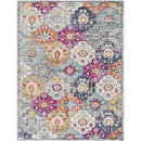 Area Rugs, Florian Rust Area Rug by Mercury Splash - Seasonal Overstock