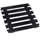 Kitchen Cart, Kinsley Rolling Kitchen Cart - Black - Seasonal Overstock