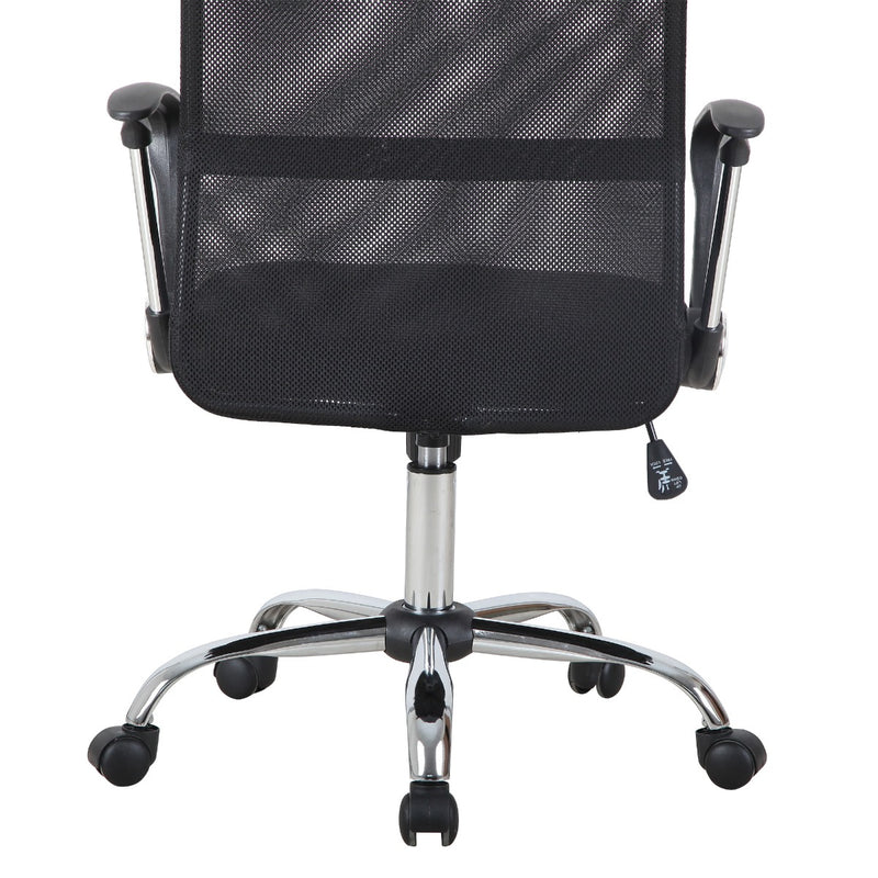 Luke High Mesh Back Swivel Desk Chair - Seasonal Overstock