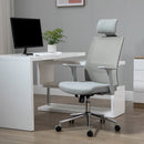 Office Chairs, Trevon High Back with Lumbar Support Mesh Task Chair Grey - Seasonal Overstock