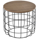 Coffee Tables, Wilder 2pc Industrial Style Coffee Table Set - Seasonal Overstock