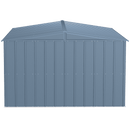 Storage Sheds, 10' x 14' Arrow Classic Steel Storage Shed - Blue Grey - Seasonal Overstock