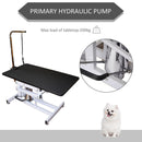 42" x 24" Adjustable Deluxe Pet Grooming Table - Seasonal Overstock