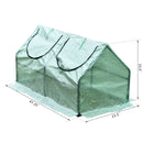Greenhouses, 4' x 2' x 2' Soft Cover Mini Garden Greenhouse - Seasonal Overstock