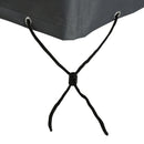 Extra Large Waterproof Outdoor Furniture / Dining Set UV Protective Cover 108" x 80" x 35" - Grey - Seasonal Overstock