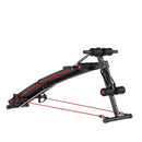 Workout Benches, Fold-Up Core Workout Decline Bench - Seasonal Overstock