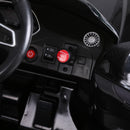 Ride On Toys, 6V Licensed Ride-On Car with Remote - Single Rider - Black - Seasonal Overstock