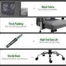 William Grey Mesh Back Adjustable Height Desk Chair - Seasonal Overstock