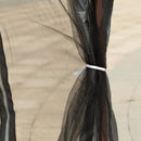 Gazebos, Zella 11' x 11' Grey Pop-Up Gazebo with Mesh Walls and Carry Bag - Seasonal Overstock