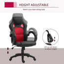 Gaming Chairs, Diego Racing Style High Back Red and Black Gaming Chair - Seasonal Overstock