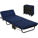 Folding Beds, Fold Away Guest Bed on Casters - Seasonal Overstock
