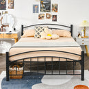 Huckley Full Metal Platform Bed - Seasonal Overstock