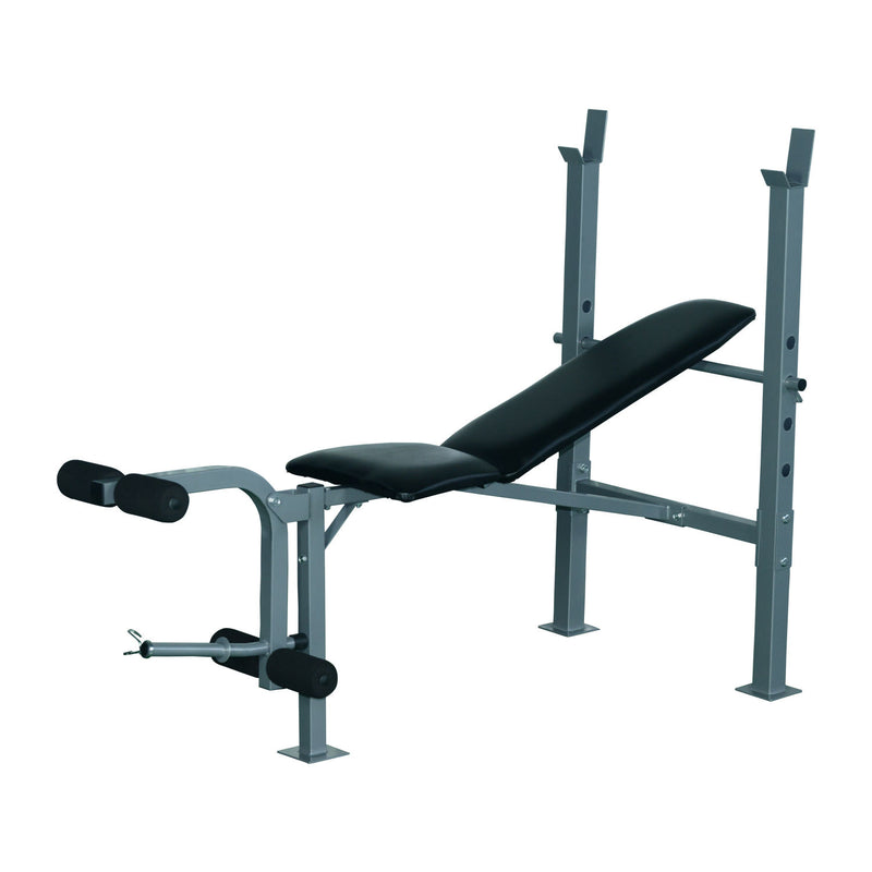 Incline Decline Press Bench with Leg Extension - Seasonal Overstock