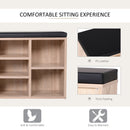 Jonah Hallway Shoe Storage Bench - Seasonal Overstock