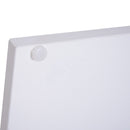 Tristan 3-Tier End Table - White - Seasonal Overstock