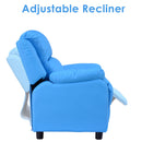 Kids Furniture, Kids Blue Reclining Arm Chair - Seasonal Overstock