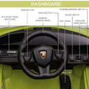 12V Kids Ride On Lamborghini SIAN with Parent Remote - Green - Seasonal Overstock