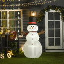 6ft Inflatable Snowman Christmas Decoration - Seasonal Overstock