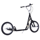 Scooters, Bike Style Teen Stunt Scooter - Black - Seasonal Overstock