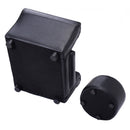 Kids Furniture, Kids Casa Kids Chair and Ottoman Set - Black - Seasonal Overstock