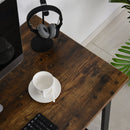 Russ 47" Industrial Style Desk - Seasonal Overstock