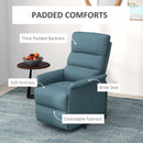 Ryder2 Powered Lift Recliner Chair Blue