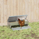 Step Control Automatic Chicken Feeder up to 10.6lbs Food Storage