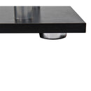 Sylas 4-Tier Bookshelf - Black - Seasonal Overstock