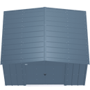 Storage Sheds, 10' x 8' Arrow Classic Steel Storage Shed - Blue Grey - Seasonal Overstock