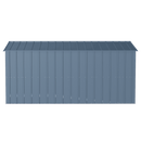 Storage Sheds, 10' x 14' Arrow Classic Steel Storage Shed - Blue Grey - Seasonal Overstock
