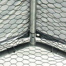 20' x 10' Steel Frame Walk-In Chicken Coop Run - Seasonal Overstock