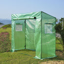 Greenhouses, 6.5 x 2.5 x 5.5ft Walk-in Tomato Greenhouse - Seasonal Overstock